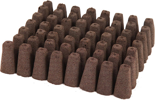 Grow Sponges, Seed Starter Pods Root Growth Sponges Eco-Friendly PH Balanced Square Sponges Replacement Compatible with QYO, LYKO, iDOO IG201Hydroponic Growing System, 50 Pack