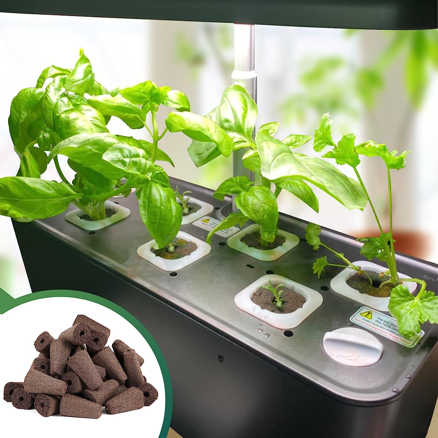 can you plant hydroponic sponges in soil Grow Sponges, Seed Starter Pods Root Growth Sponges Eco-Friendly PH Ba – Home Bey