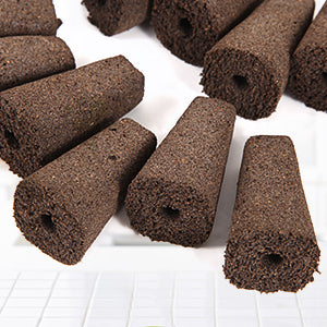 Grow Sponges, Seed Starter Pods Root Growth Sponges Eco-Friendly PH Balanced Square Sponges Replacement Compatible with QYO, LYKO, iDOO IG201Hydroponic Growing System, 50 Pack