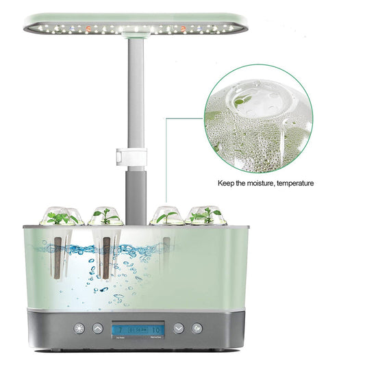 LANVRION 50 Pack Grow Domes, Replacement Grow Dome Caps Compatible with AeroGarden, Plant Covers for Hydroponic Growing System